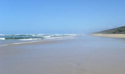 Fraser Island Strand