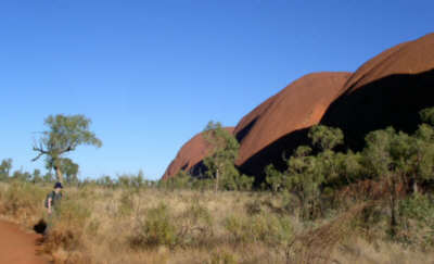 Um den Uluru
