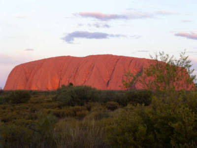 Uluru Sonnenuntergang