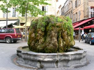 Aix-en-Provence Brunnen
