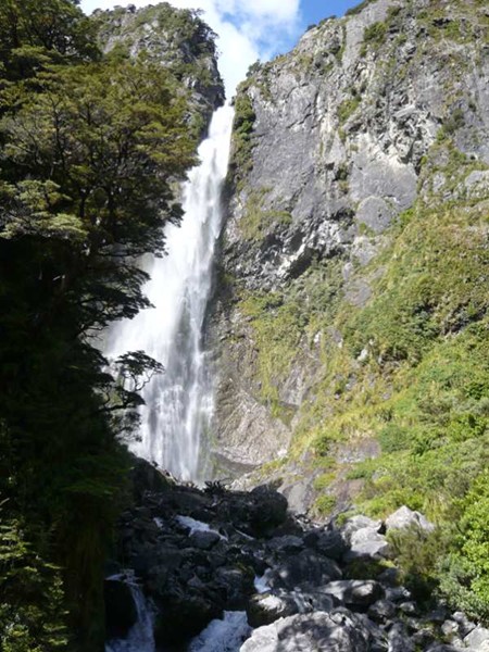 ArthursPass - Devils Punchbowl Waterfall