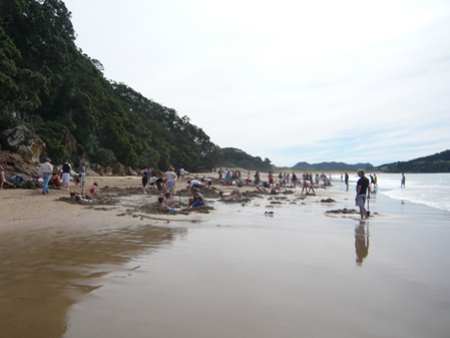Hot Water Beach
