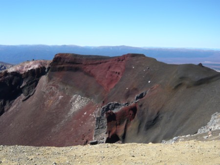 Tongariro Crossing - Red Crater